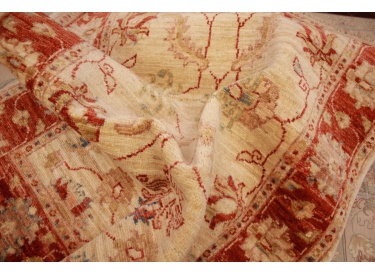 Oriental carpet Ziegler virgin wool 121x78 cm Beige