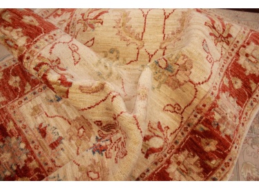 Ziegler Teppich Orientteppich 121x78 cm Beige