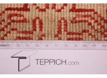 Ziegler Teppich Orientteppich 121x78 cm Beige