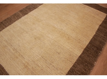 Persian carpet Gabbeh  wool carpet 157x110 cm