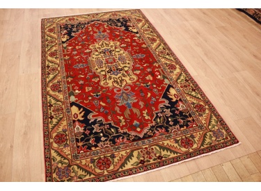 Persian carpet Tabriz virgin wool 253x149 cm