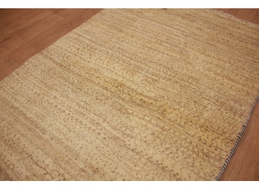 Persian carpet Gabbeh  wool carpet 141x104 cm