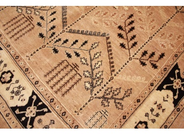 persiancarpet Gashghai Kashkouli  204x174 cm Beige