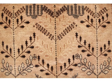 persiancarpet Gashghai Kashkouli  204x174 cm Beige