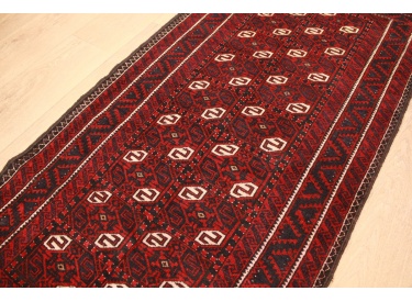 Perser Teppich Belutsch Wollteppich 153x80 cm