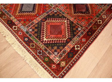 Persian carpet Yalameh natural Wool 145x102 cm