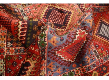 Persian carpet Yalameh natural Wool 145x102 cm