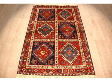 Persian carpet Yalameh natural Wool 157x102 cm