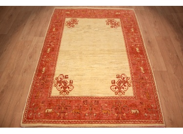 persiancarpet Gashghai Kashkouli  181x127 cm Beige