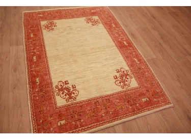 persiancarpet Gashghai Kashkouli  181x127 cm Beige