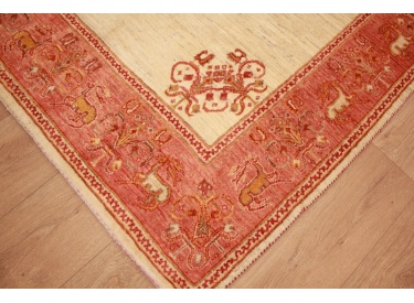 persiancarpet Gashghai Kashkouli  181x127 cm Beige