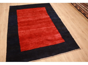 Nomadic persian wool carpet Gabbeh 290x192 cm