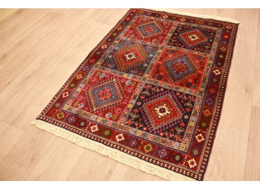 Persian carpet Yalameh natural Wool 146x103 cm