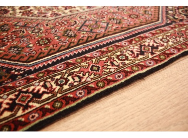 Persian carpet Bidjar with silk  111x70 cm