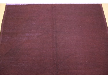 Vintage Teppich moderner Perserteppich Lila 202x158 cm kilim
