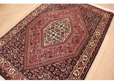 Persian carpet Bidjar with silk 104x71 cm