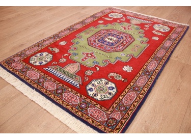 Persian carpet Ghom virgin wool 124x83 cm