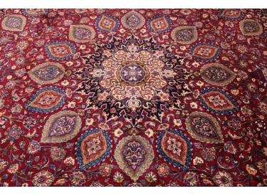 Old Persian carpet Mashad 390x293 cm Sheikh Safi Design