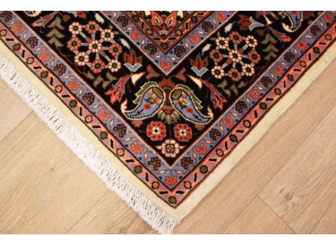 Persian carpet Bidjar pure wool 208x140 cm Beige