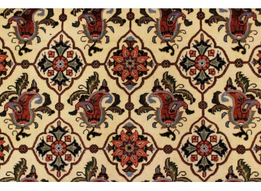 Persian carpet Bidjar pure wool 208x140 cm Beige