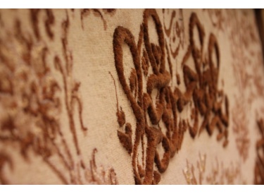 Persian carpet "Tabriz"  fine quality 98x65 cm Frame rug RELIEF