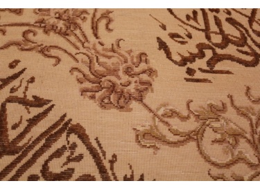Persian carpet "Tabriz"  fine quality 98x65 cm Frame rug RELIEF