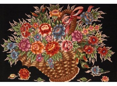 Persian carpet "Tabriz"  fine quality 75x54 cm Frame rug