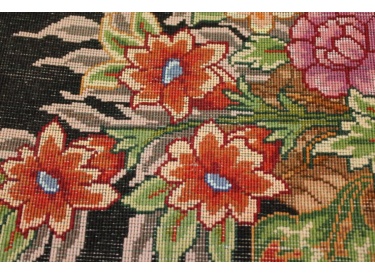 Persian carpet "Tabriz"  fine quality 75x54 cm Frame rug