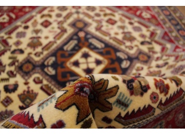 Persian carpet Ghashghai pure wool 151x104 cm