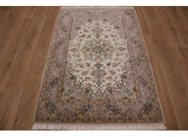 Persian carpet "Isfahan" with silk 174x115 cm