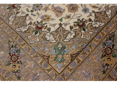 Persian carpet "Isfahan" with silk 174x115 cm