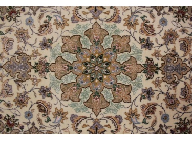 Perser Teppich "Isfahan" mit seide 174x115 cm