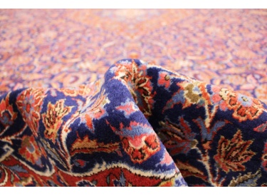 Antiker Perserteppich Kaschan Orientteppich 454x308 cm