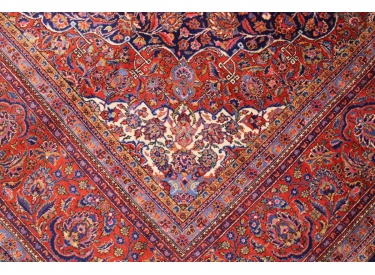 Antiker Perserteppich Kaschan Orientteppich 454x308 cm
