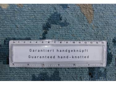 Moderne Teppich Grau Blau
