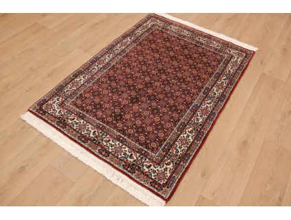Perser Teppich "Moud" mit Seide 155x110 cm