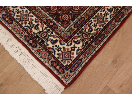 Perser Teppich "Moud" mit Seide 155x110 cm