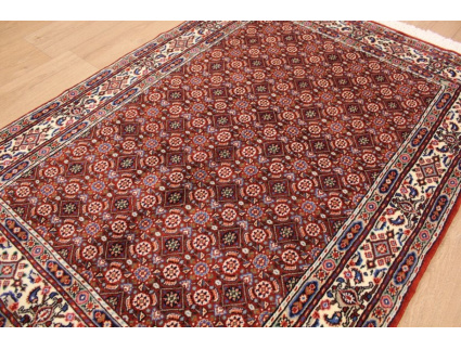 Perser Teppich "Moud" mit Seide 155x110 cm