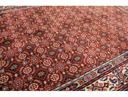 Perser Teppich "Moud" mit Seide 155x110 cm