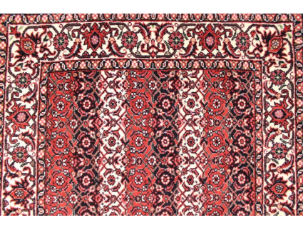 Perserteppich "Bijar" Orientteppich mit Seide 150x72 cm
