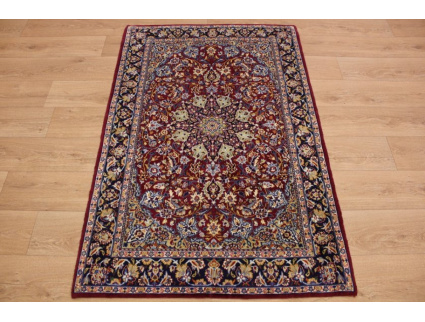 Alter Perserteppich Isfahan 165x110 cm Rot