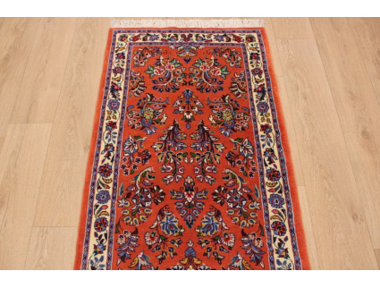 Perser Teppich "Saroug" Läufer Orientteppich 302x80 cm