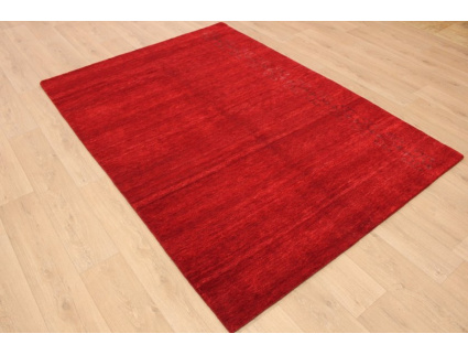 Orientteppich Loribaft Schurwolle & Seide 236x169
