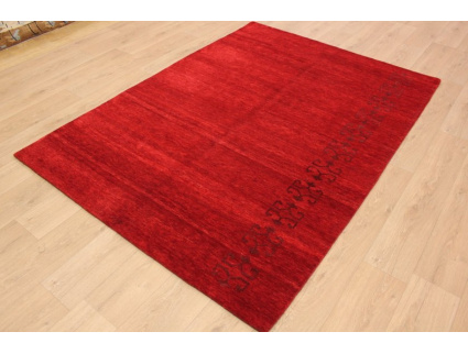 Orientteppich Loribaft Schurwolle & Seide 236x169