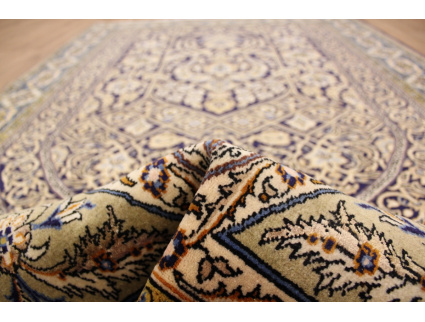 Persian carpet Kashan Mehrabi Design 227x141 cm