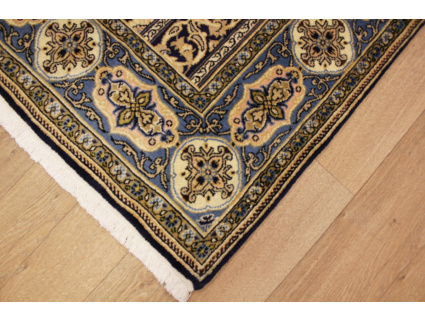 Persian carpet Kashan Mehrabi Design 227x141 cm