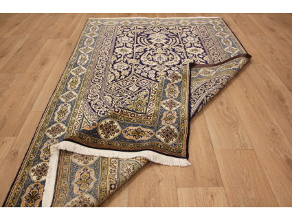 Persian carpet Kashan Mehrabi Design 227x141 cm