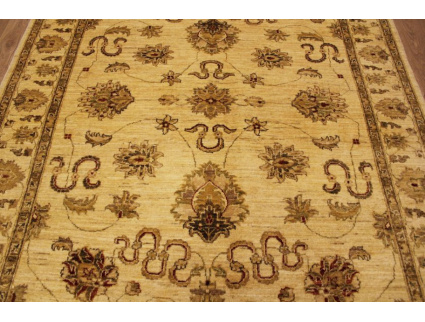 Oriental carpet "Ziegler" virgin wool 214x156 cm Beige