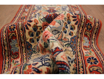 Persian carpet Runner Waramin with silk 220x50 cm