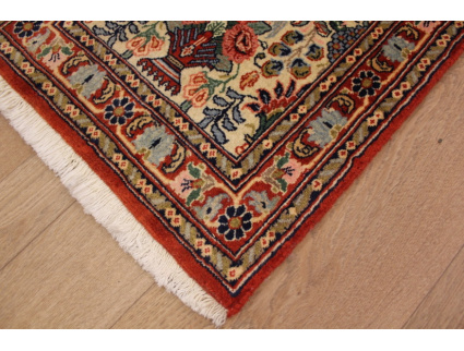 Persian carpet Runner Waramin with silk 220x50 cm